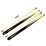 SGL 2 x 2 Pièces Queue de Billard Court 36" Vert Idéal pour Enfants et Petits Espaces + 4 Conseils Gratuits