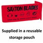 Saxton - 5 Lames de scie sabre de 240mm R1021L pour outil Bosch, Dewalt ou Makita