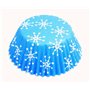 PME - Caissettes à Cupcakes en Papier à Flocons de Neige, Miniatures, Lot de 100