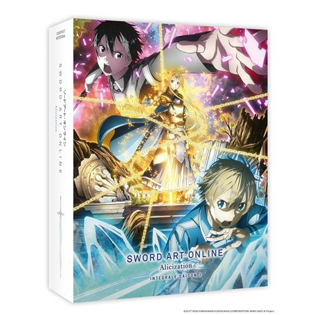 Sword Art Online-Alicization-Saison 1 [Blu-Ray]