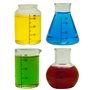Drinks Lab Boissons Laboratoire Chimie Verres à Liqueur (Jeu de 4)