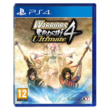 Warriors Orochi 4 Ultimate