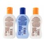 Malibu Set de voyage 1 crème solaire SPF15 100 ml 1 crème solaire SPF20 100 ml 1 après soleil 100 ml