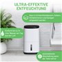 Meaco AreteOne Déshumidificateur et purificateur d'air HEPA pour une maison de 50 m² Élimine la condensation et l'humidité et ne