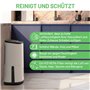 Meaco AreteOne Déshumidificateur et purificateur d'air HEPA pour une maison de 50 m² Élimine la condensation et l'humidité et ne
