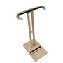 Northcore 2024 Support De Sol pour Planche De Surf Simple NC12345 - Bois