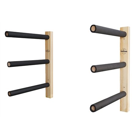 Northcore 2024 Support Triple pour Planches De Surf NOCO90C - Wood
