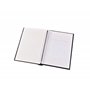 Arpan Lot de 3 albums photo autocollants pour un total de 108 feuilles 216 pages Noir