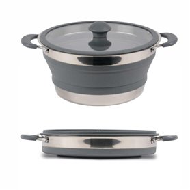 Kampa pliante Casserole 3litre Gris Kampa pliante Casserole 3litre Gris