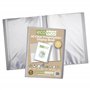 eco-eco Lot de 4 porte-vues transparents avec pochettes en plastique Format A5 50% recyclé 60 pochettes