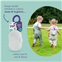 Doddl Range-couverts pour enfant Garde vos couteaux, fourchettes et cuillères Doddl en toute sécurité et hygiénique.