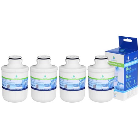 4x AH-HOT Compatible Filtre à eau pour réfrigérateur Hotpoint C00300448
