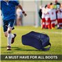 Sac à Chaussures de Football Résistant à l'eau – Rangement pour Chaussures de Football ou Chaussures de Golf | Sac à Bottes pour