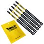 5 x SabreCut SCTX2089_5 89 mm T20 TX20 Jeu d'embouts de tournevis à percussion magnétique Torx Heavy Duty Compatible avec Dewalt