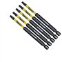 5 x SabreCut SCTX2089_5 89 mm T20 TX20 Jeu d'embouts de tournevis à percussion magnétique Torx Heavy Duty Compatible avec Dewalt