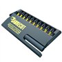 SabreCut SCRKB11PH2 Lot de 11 embouts magnétiques professionnels Phillips 32 mm PH2 et porte-embouts 60 mm dans une boîte de ran