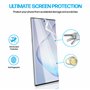 Power Theory Screen Protector Film for Samsung Galaxy Note 10 PLUS [2-pack] - [Not Glass] Full Cover, Case Friendly, Flexible An