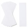 Springboard 10810 Binca Lot de 10 marque-pages en tissu pour point de croix 100% coton 20 x 6 cm Blanc