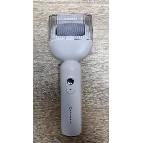 MYCARBON Rapeuse Pieds Électrique Puissante avec 5 Rouleaux de Rechange IPX6 Étanche Ponceuse Pied Pédicure Professionel Sans Fi