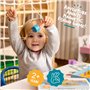 Nene Toys Jeu de Pêche Magnétique en Bois pour Enfants dès 2 Ans - Jouet Magnétique Ludique pour Tout-Petits de 2 3 Ans - Jeu Mo