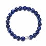 Philip Jones Bracelet Lapis Homme