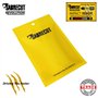 5 x SabreCut SCRH632_5 32 mm H6 Hex Magnétique Impact Tournevis Embouts Set Single End Heavy Duty Compatible avec Dewalt Milwauk