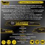 1 x SabreCut SCRS956XHM Carbure de tungstène 152 mm Variable 6-8 TPI S956XHM Coupe très rapide du bois et du plastique Lame de s