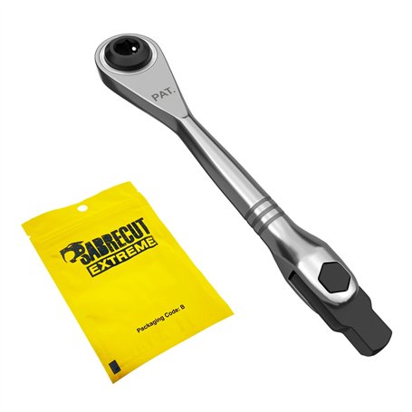 1 x SabreCut MRSC04 Mini Micro Cliquet 6