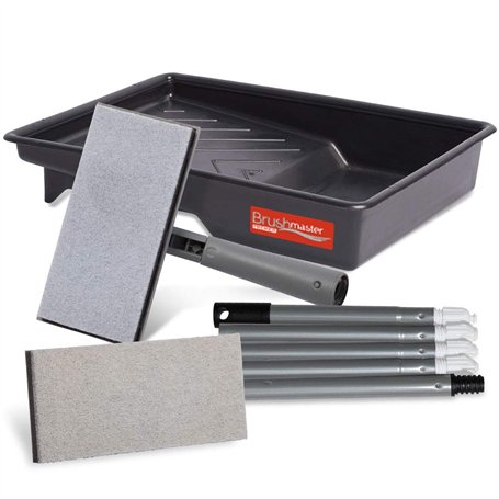 Brushmaster Premier Kit de décoration pour tampon de peinture 17