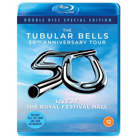 The Tubular Bells 50th Anniversary Tour (Double Disc) [Blu-ray]