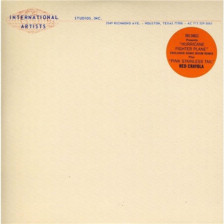 Hurricane Fighter Plane / Pink Stainless Tail