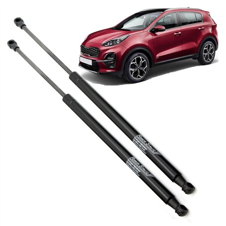 Ramor Strutz 2x Verin de Hayon Compatibles avec Kia Sportage QL