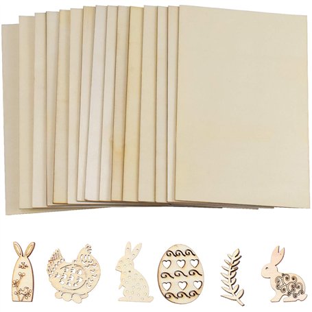 AvoDovA Feuille de Bois 1.5mm