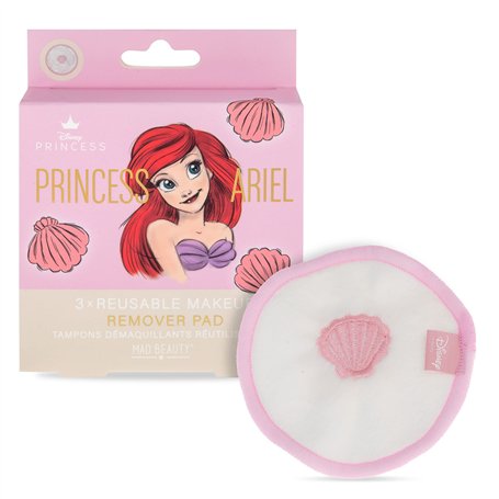 Disques démaquillants Ariel Pure Princess Cleansing pads Ariel