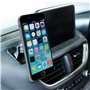 BELLE VOUS Support Aimant Telephone Voiture - Porte Telephone Voiture Aimanté pour Tableau de Bord avec Rotation 360 Degrés - Ai