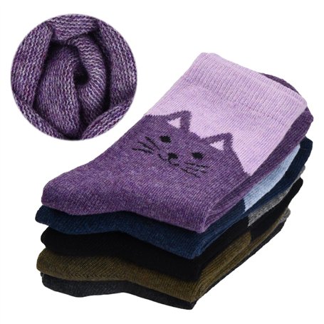 Jinlaili Chaussette Hiver