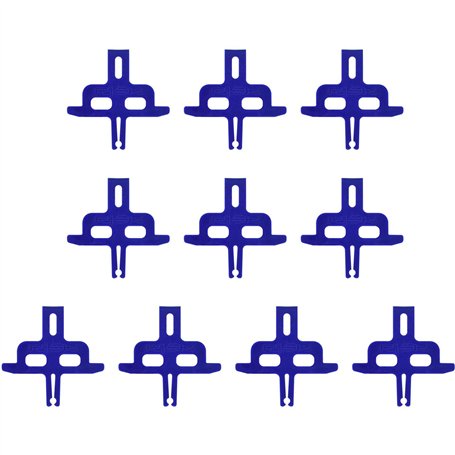 Naapesi Lot de 10 Entretoises de Frein à Disque pour Vélo