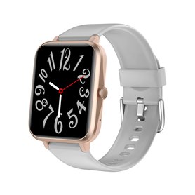 GRV Montre Connectée Homme Femme Smartwatch pour Android iOS Smartphone Montre Sport Podometre Etanche IP68 Tracker Multisport N