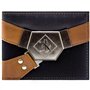Han Solo Never Tell me The Odds! Ceinture Utilitaire Portefeuille Bi-Fold Porte-ID & Porte-Cartes