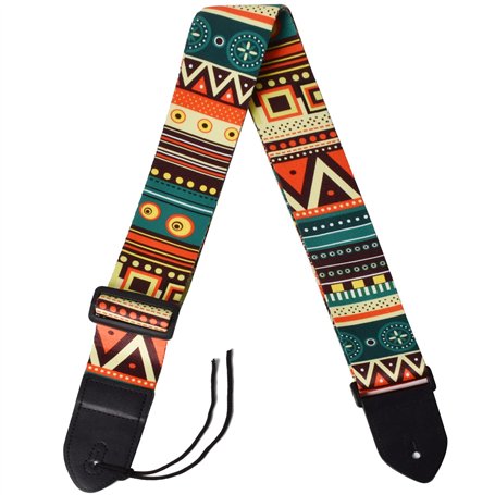 Colexy Sangle de Guitare de style ethnique