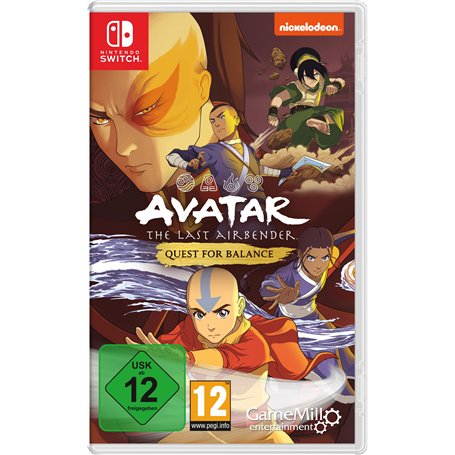 Avatar - The Last Airbender (Nintendo Switch)