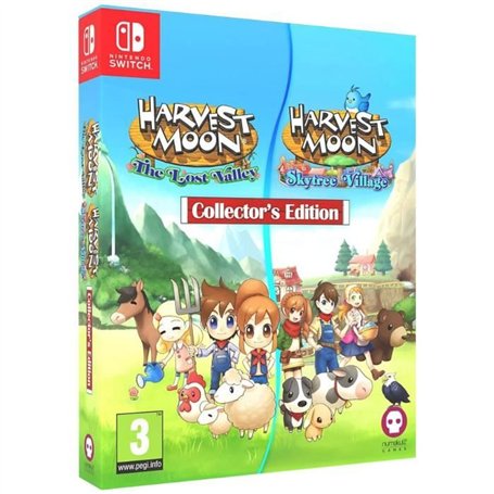 Harvest Moon The Lost Valley + Skytree Village - Edition Collector - Jeu Nintendo Switch