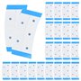 Nivofu 40pcs Bande de Colle pour Perruque