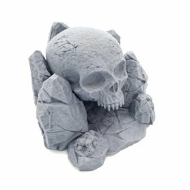QP3D – Fantasy Skull Rocks – Paysage de terrain à partir de 10 ans pour dessus de table et RPG 28–32 mm, jeux de guerre miniatur QP3D – Fantasy Skull Rocks – Paysage de terrain à partir de 10 ans pour dessus de table et RPG 28–32 mm