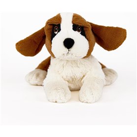 Warmies Peluche Saint-Bernard - Passe au micro-ondes - Grande peluche chaude et lestée - Pour enfants et adultes - Avec parfum d Warmies Peluche Saint-Bernard - Passe au micro-ondes - Grande peluche chaude et lestée - Pour enfants et adultes - Avec parfum d