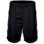 Supportershop Short de Basket Pro ACT Noir 10-12 Ans
