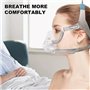 Sangle de harnais CPAP compatible avec le masque CPAP Resmed Airfit F20, CPAP Harnais de rechange Universel de Remplacement, Rem