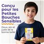Brossette Compatible Oral B Enfant | OralVista Pack de 16 Têtes de Brosse à Dents Électriques Colorées pour Enfants | Doux pour 