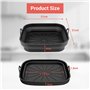 Carré Pliable Moule pour Friteuse à Air