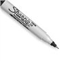 Sharpie Lot de 7 marqueurs permanents à double pointe - Pointe fine et ultra fine - Noir